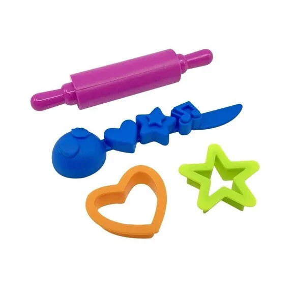 Barney The Dinosaur Fun Dough On the Go Molding Set - Picture 7 of 7